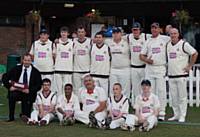 Lancashire Disabled Cricket at the final at Leamington CC